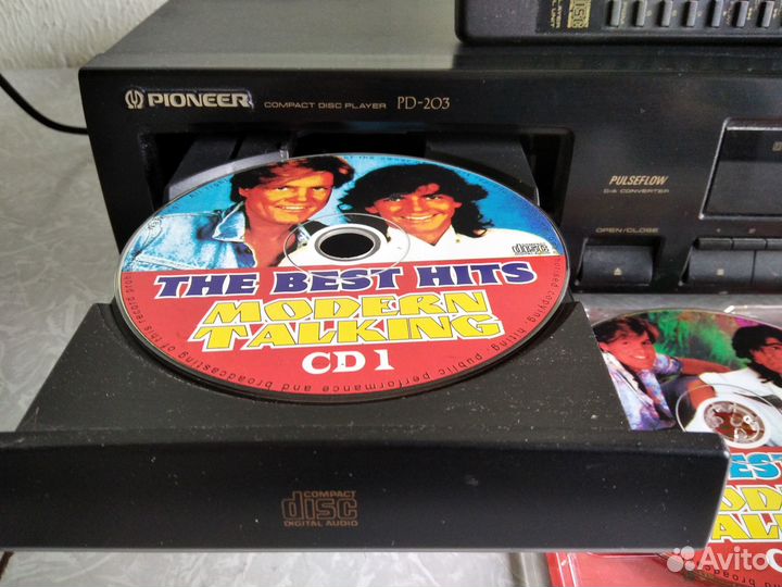 CD проигрыватель Рioneer PD-203.Англия.Пульт