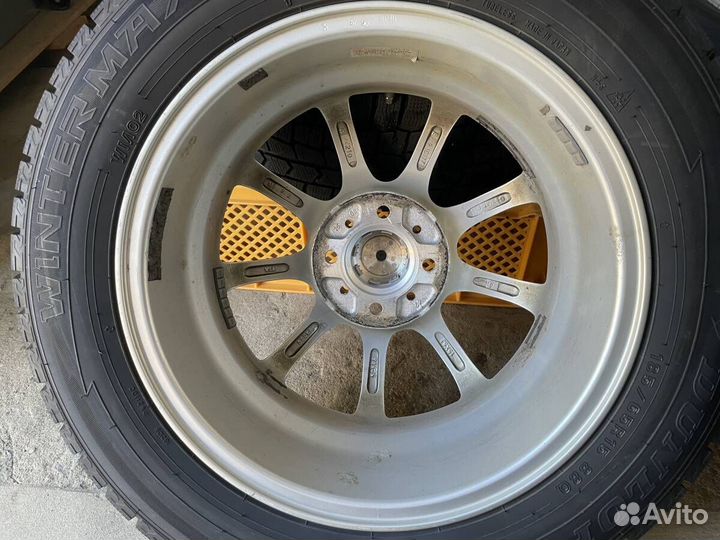 185.65 R15 Dunlop на дисках