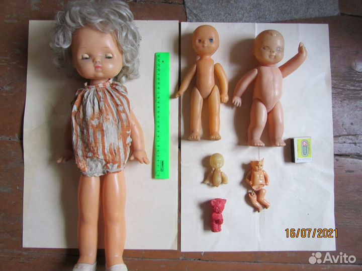 Куклы,кот,кони,игрушки СССР