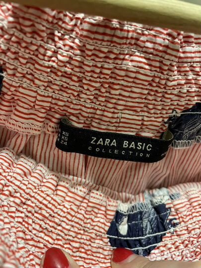 Новое летнее платье Zara со спущенными плечами