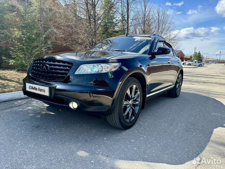 Infiniti FX35 3.5 AT, 2007, 330 000 км
