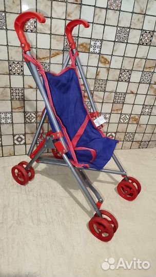 Коляска для кукол