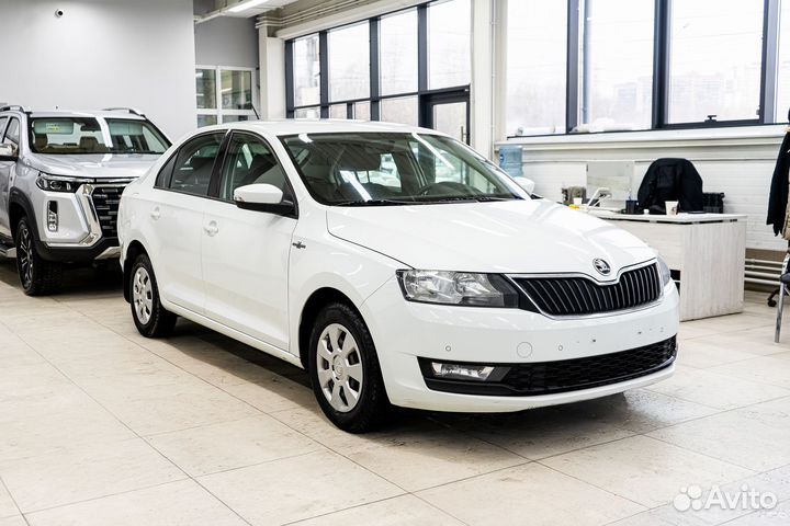 Skoda Rapid 1.6 МТ, 2018, 193 979 км