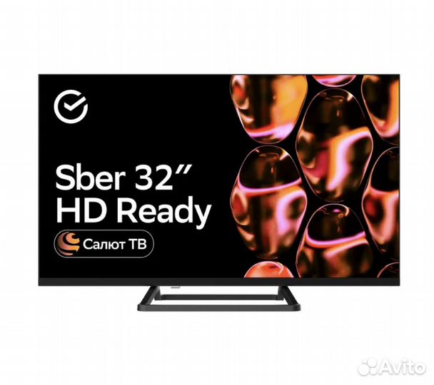 Телевизор Sber SDX-32H2128 1,5GB