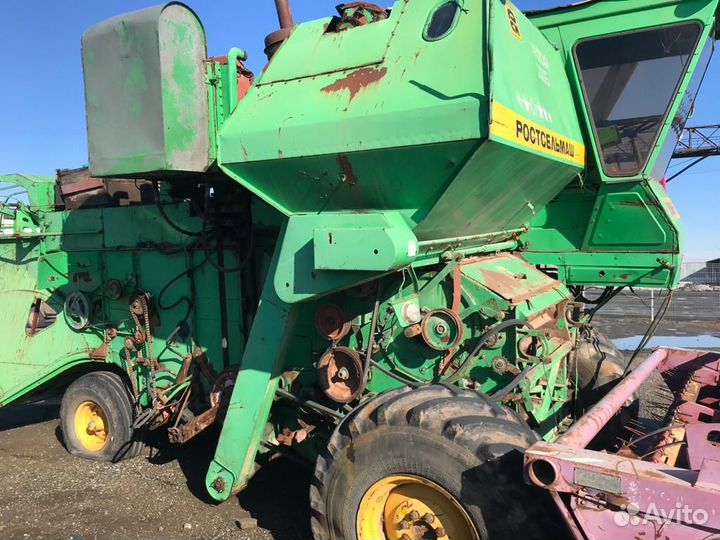 Комбайн Ростсельмаш Нива, 2001