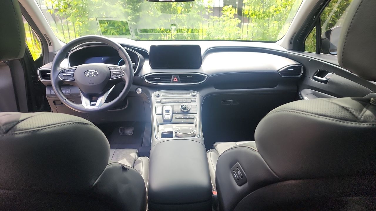 Hyundai Santa Fe: фото владельца