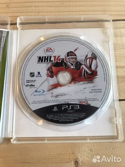Ps3 NHL 14 хоккей