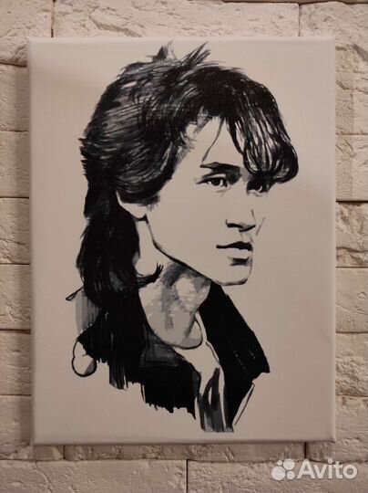 Постер Виктора Цоя