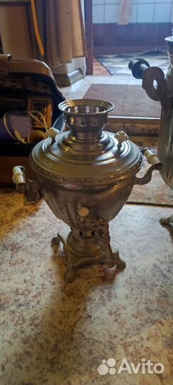 Самовар тульский электрический