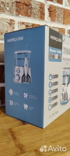 Ирригатор полости рта стационарный waterpulse V300