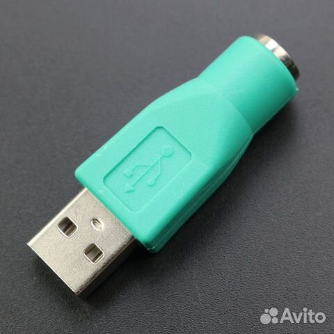 USB 2.0 для компьютера PS2, USB-адаптер для PS/2