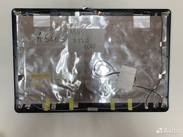 Крышка матрицы ноутбука asus x52d