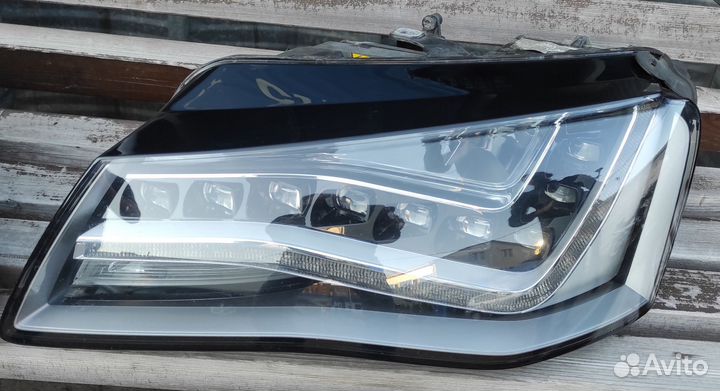Комплект фар LED Ауди А8 D4