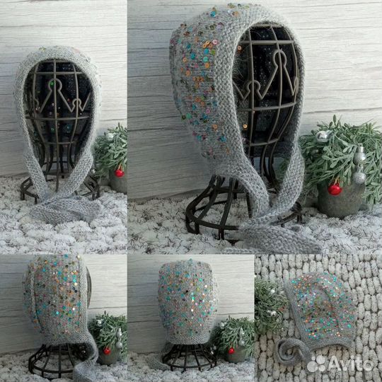 Чепчик женский