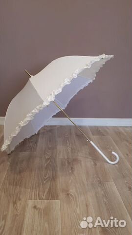 Свадебный зонт