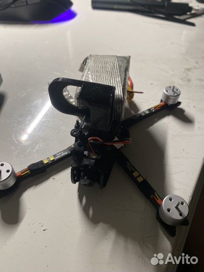 Квадрокоптер darwin fpv (тюненый)