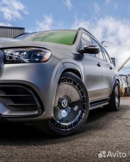 Кованые диски R22 Mercedes GLS AMG X167 Maybach