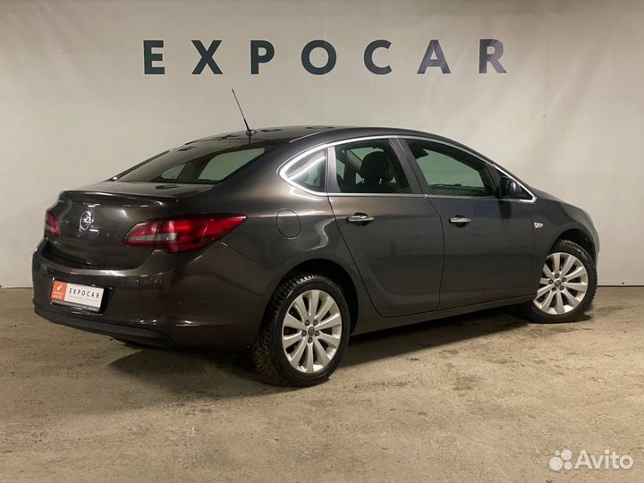 Opel Astra 1.6 AT, 2013, 261 848 км