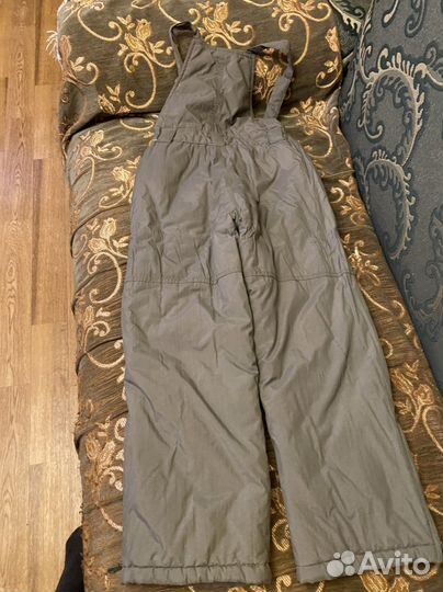 Полукомбинезон теплый