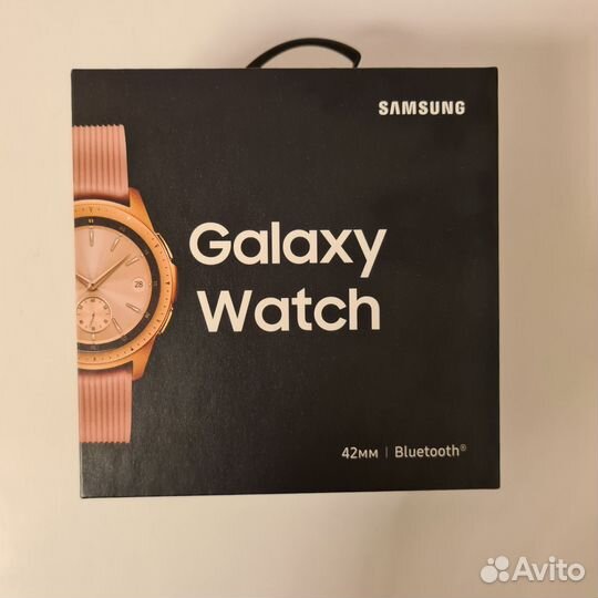 Samsung galaxy watch 42mm rose gold