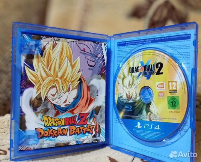 Dragonball 2 Xenoverse PS4