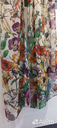 Шифоновый шарф