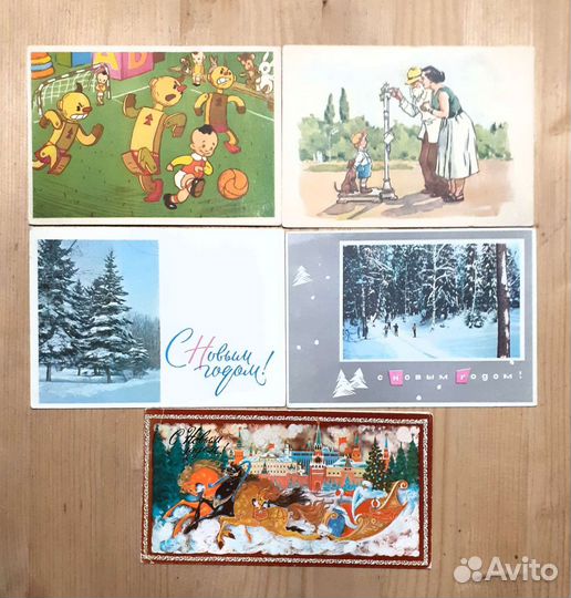 Открытки СССР