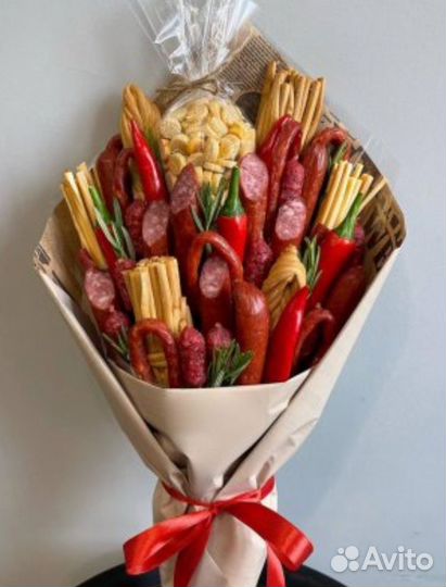 Съедобные букеты мужские/женские/детские