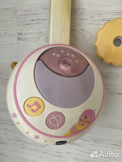 Мобиль на кроватку chicco « Волшебные звёзды»