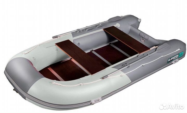 Надувная лодка gladiator B420