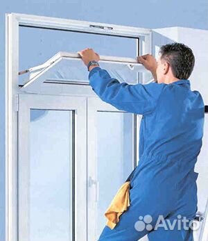 Ремонт пластиковых окон, с гарантией