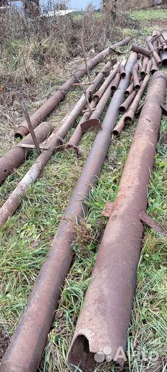 Трубы металлические бу