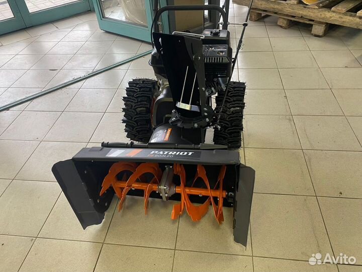 Новый Снегоуборщик бензиновый Patriot PS 603 LED