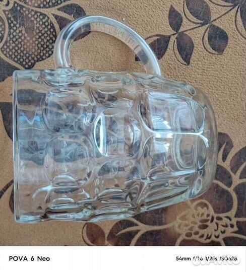 Пивная кружка французского стекла VCA France