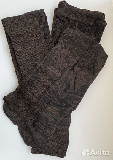 Колготки хб в рубчик большие размеры