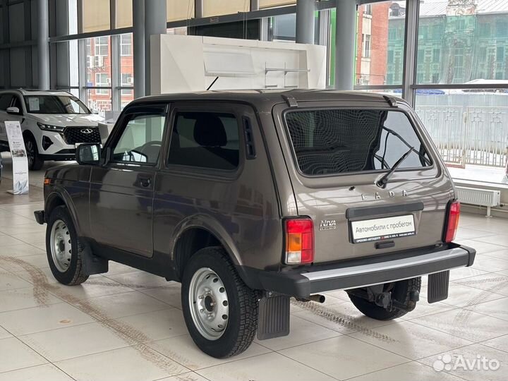 LADA 4x4 (Нива) 1.7 МТ, 2021, 64 122 км