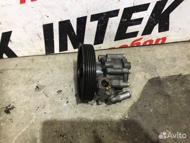 Насос гидроусилителя гур Nissan Almera G15 седан