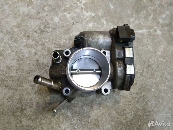 Дроссельная заслонка Хендай Солярис,Киа Рио 3