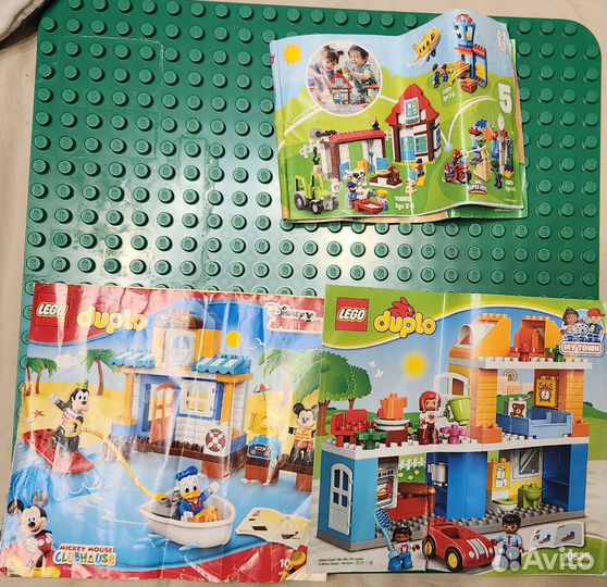Lego duplo наборы
