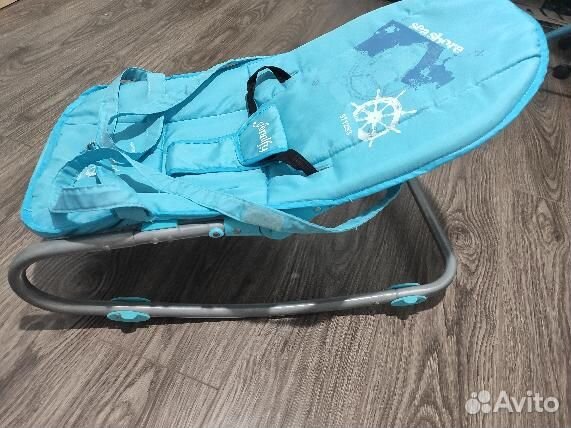 Детский шезлонг Amalfy