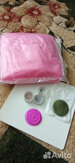 Материалы для наращивания ресниц бу