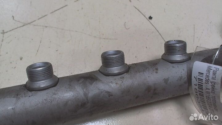 Рампа топливная Mercedes A W169, 2005