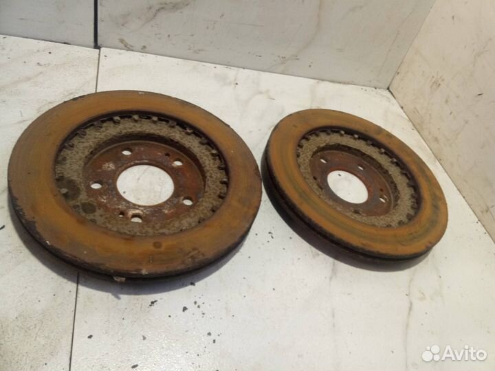 Диск тормозной передний Mitsubishi Pajero Pinin