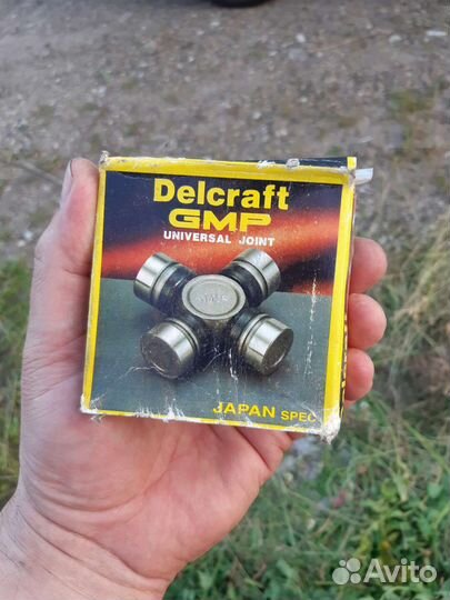 Крестовина кардана на ваз