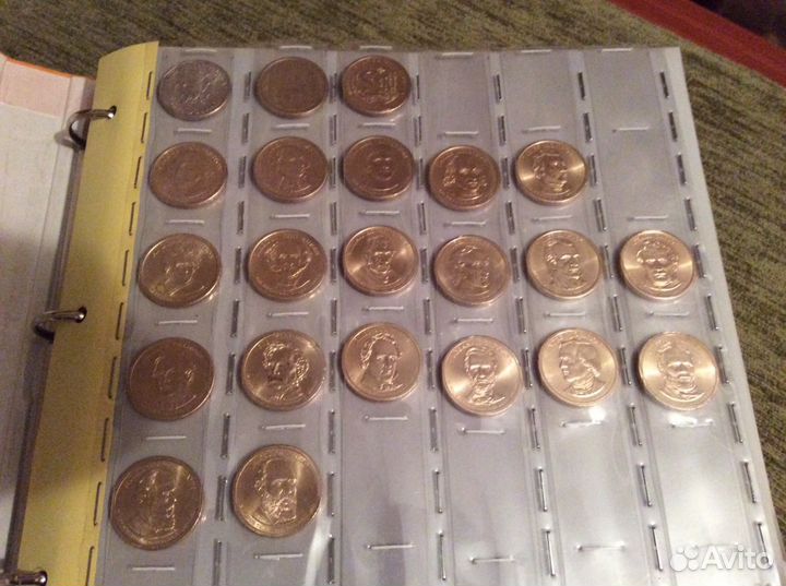 Продам монеты США