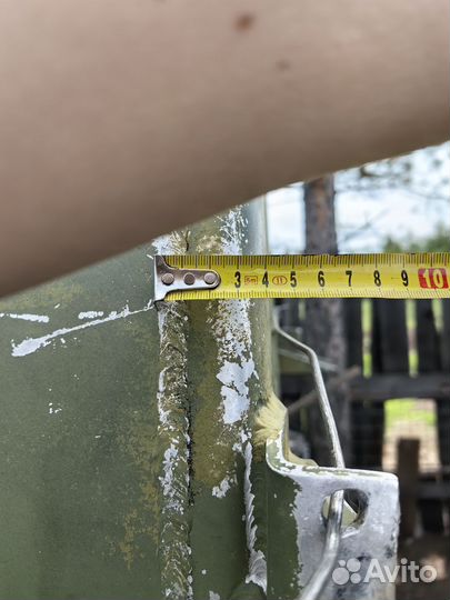 Алюминиевая бочка 5 кубов