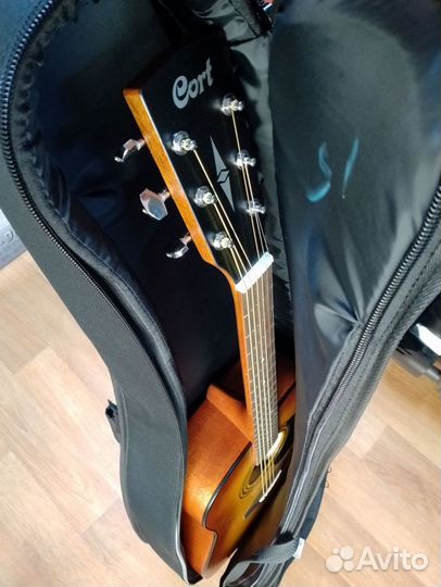 Новый кейс для акустической гитары solo чг12 4