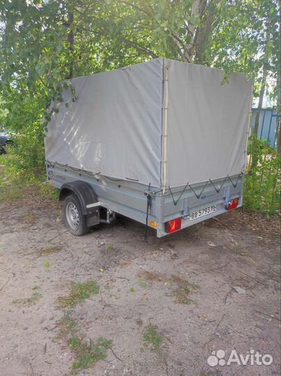 Прицеп бортовой Автоприцеп 865901, 2022