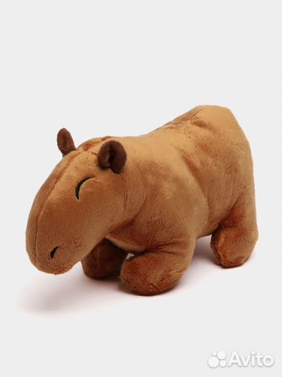 Мягкая игрушка капибара (22см/35см)