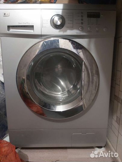 Стиральная машина lg на запчасти